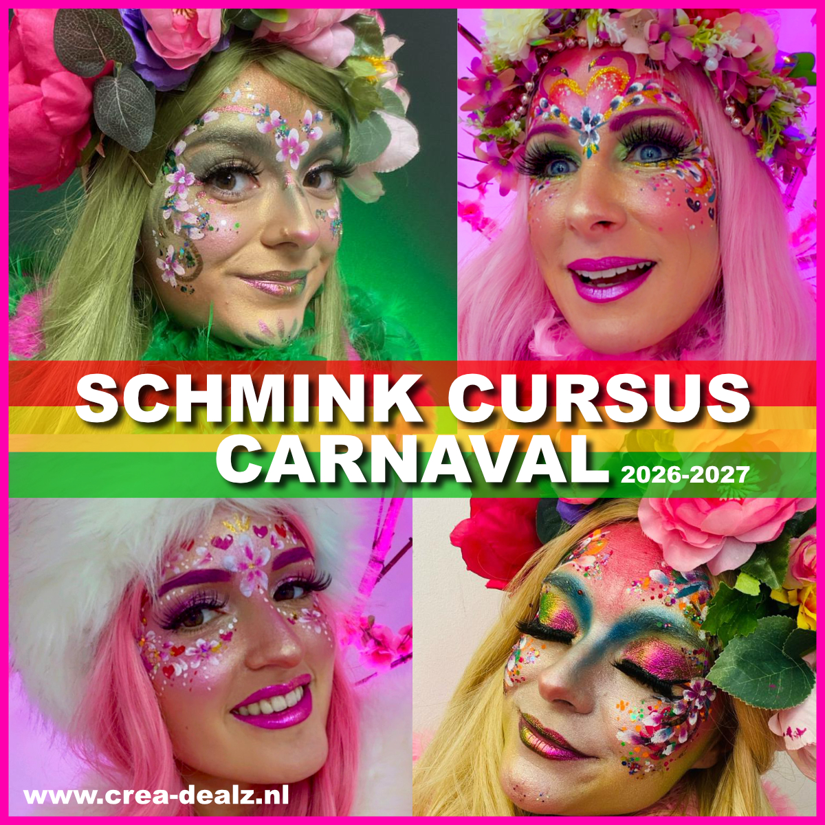 (afbeelding voor) Carnavals Schmink - 13 oktober 2026